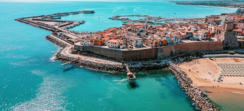 Apartament Dimora Brezza Di Mare Termoli Zewnętrze zdjęcie